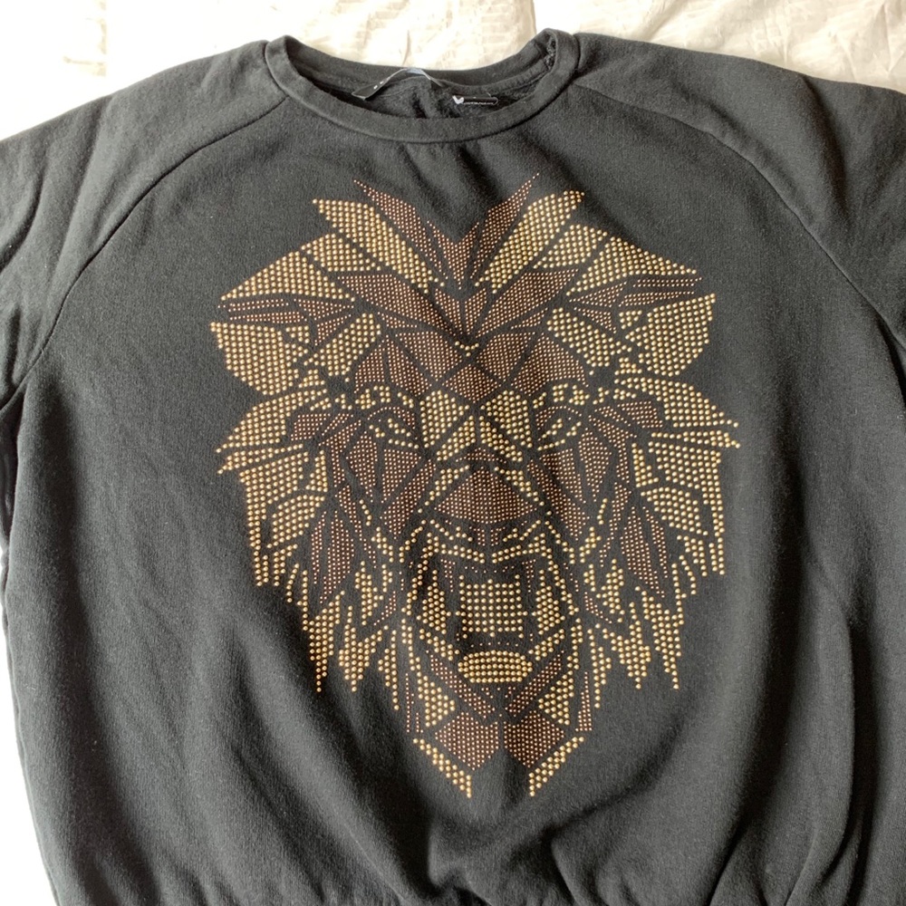 Black Sean John crewneck